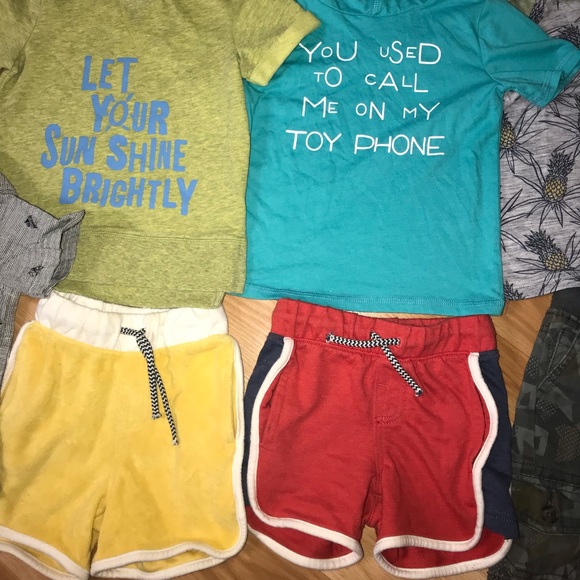 Summer clothing bundle!!!!! Size 2T - Picture 2 of 3